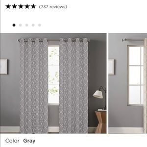 Sonoma Grey Curtains